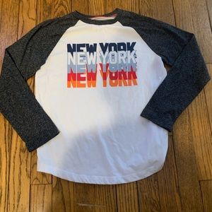 Boys old navy top size L